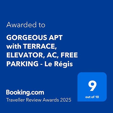 Gorgeous Apt With Terrace, Elevator, Ac, Free Parking - Le Regis Cagnes-sur-Mer Exterior foto