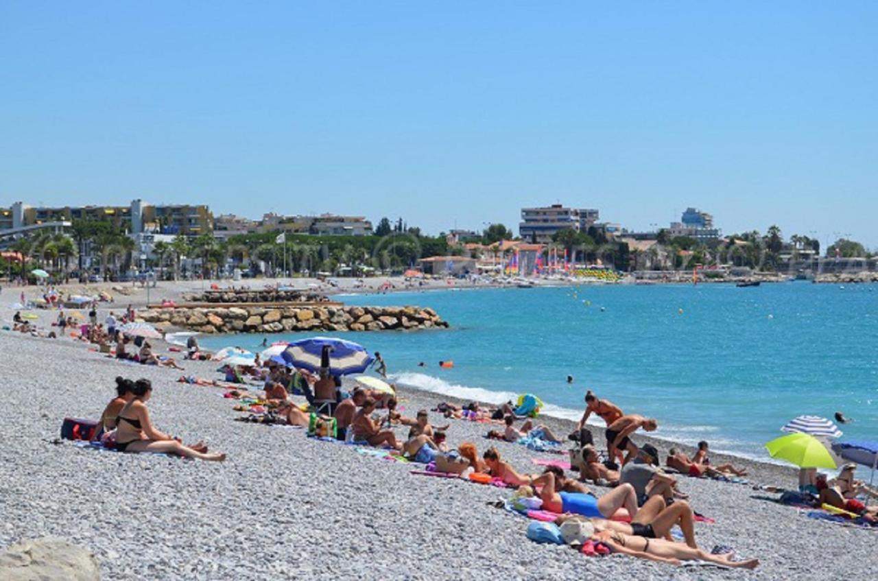 Gorgeous Apt With Terrace, Elevator, Ac, Free Parking - Le Regis Cagnes-sur-Mer Exterior foto