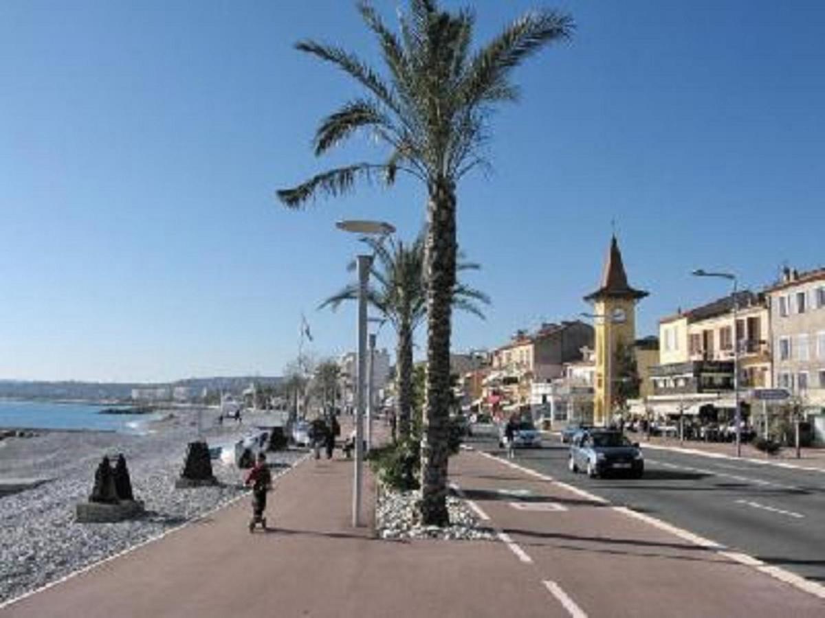 Gorgeous Apt With Terrace, Elevator, Ac, Free Parking - Le Regis Cagnes-sur-Mer Exterior foto