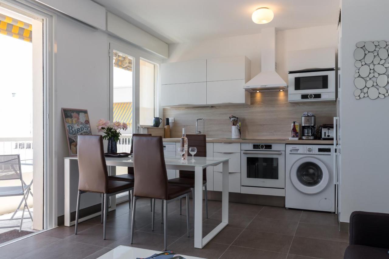 Gorgeous Apt With Terrace, Elevator, Ac, Free Parking - Le Regis Cagnes-sur-Mer Exterior foto