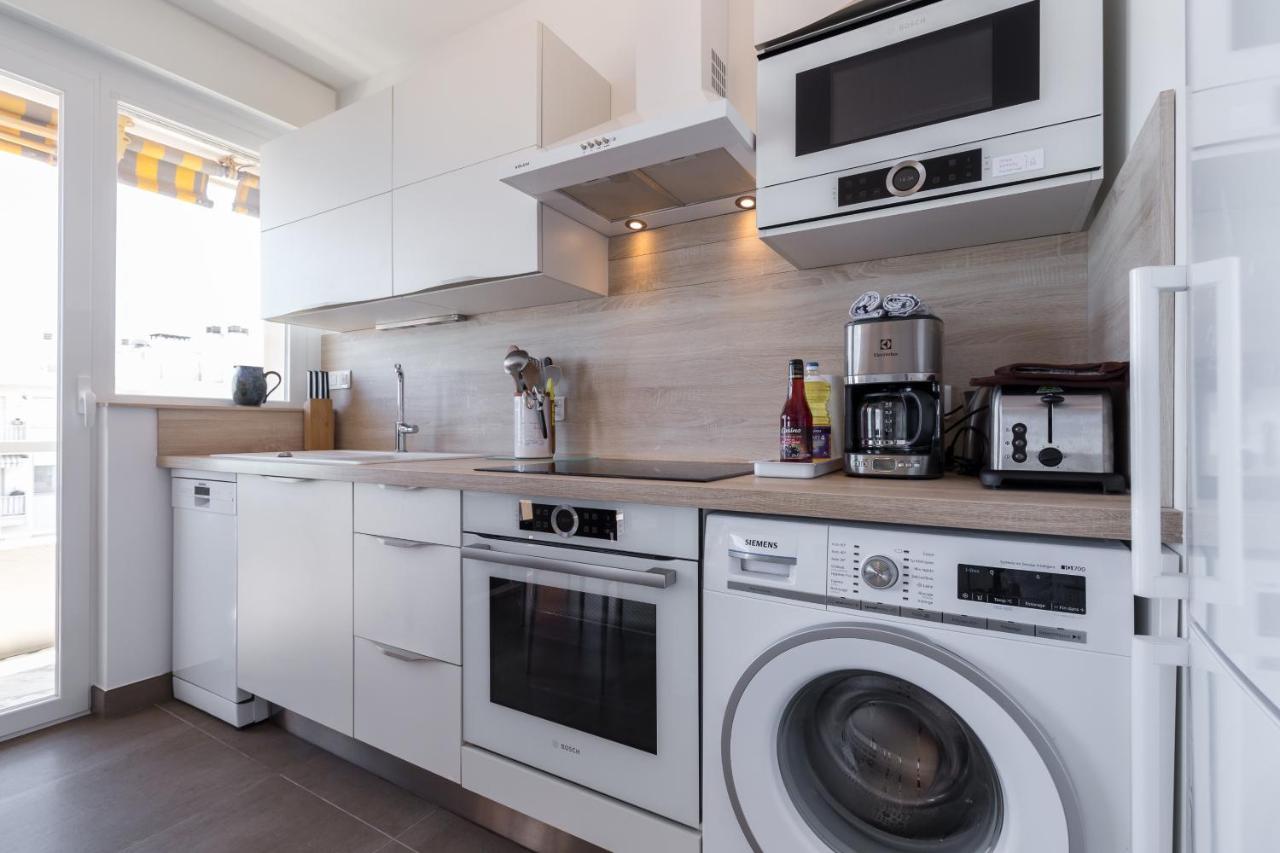 Gorgeous Apt With Terrace, Elevator, Ac, Free Parking - Le Regis Cagnes-sur-Mer Exterior foto