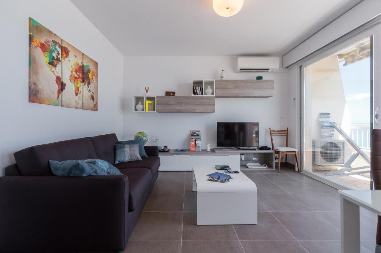 Gorgeous Apt With Terrace, Elevator, Ac, Free Parking - Le Regis Cagnes-sur-Mer Exterior foto