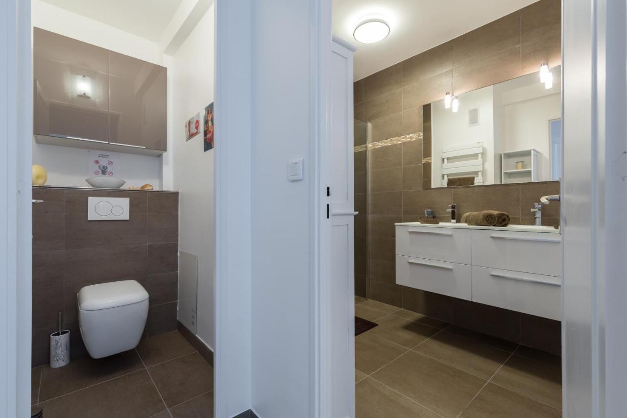 Gorgeous Apt With Terrace, Elevator, Ac, Free Parking - Le Regis Cagnes-sur-Mer Exterior foto