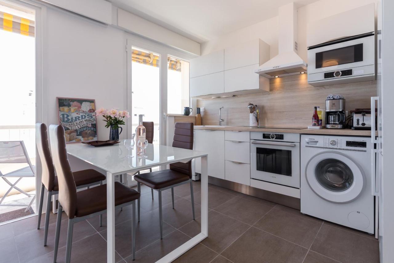 Gorgeous Apt With Terrace, Elevator, Ac, Free Parking - Le Regis Cagnes-sur-Mer Exterior foto