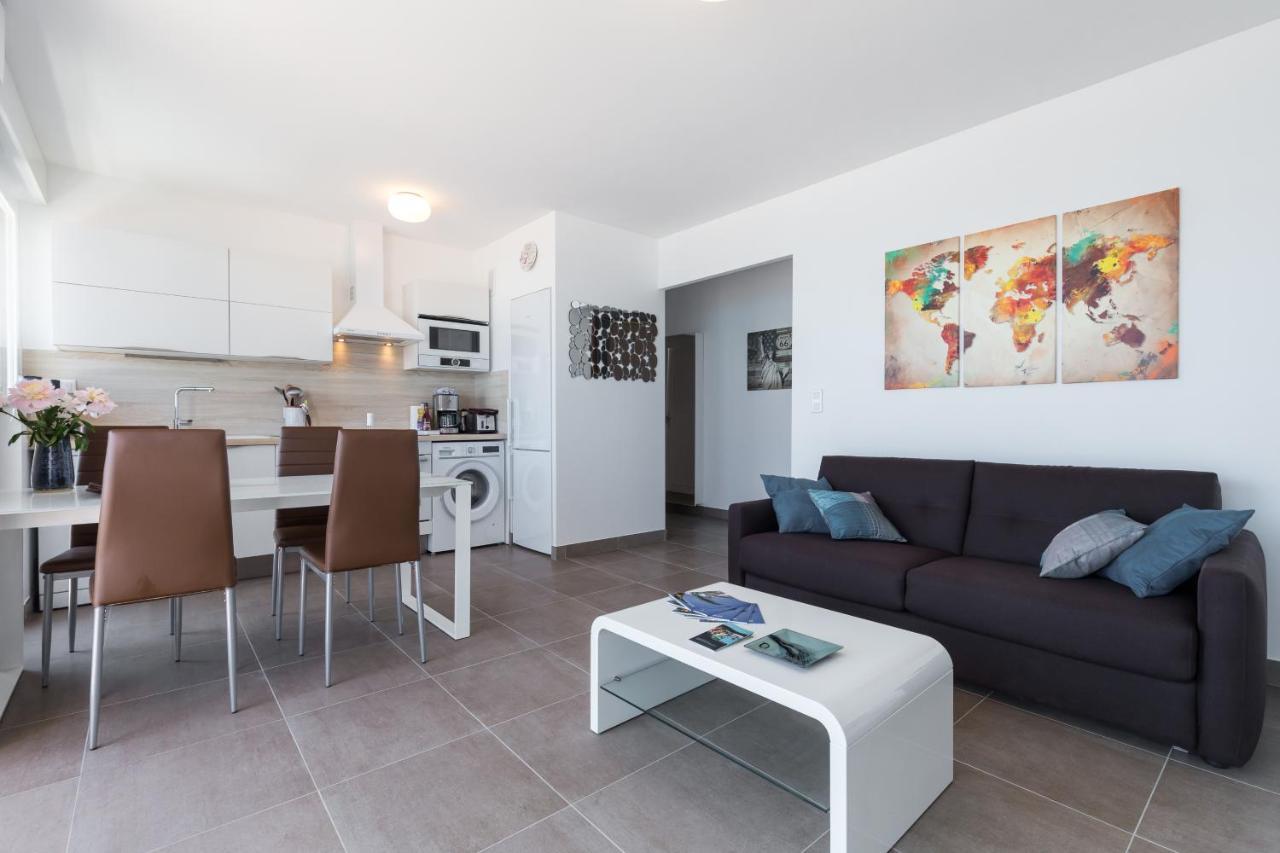 Gorgeous Apt With Terrace, Elevator, Ac, Free Parking - Le Regis Cagnes-sur-Mer Exterior foto