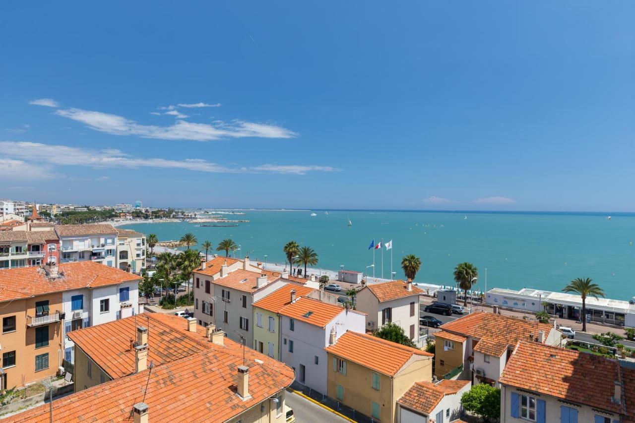 Gorgeous Apt With Terrace, Elevator, Ac, Free Parking - Le Regis Cagnes-sur-Mer Exterior foto