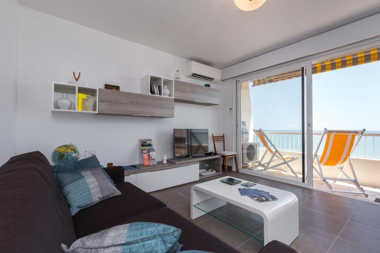 Gorgeous Apt With Terrace, Elevator, Ac, Free Parking - Le Regis Cagnes-sur-Mer Exterior foto