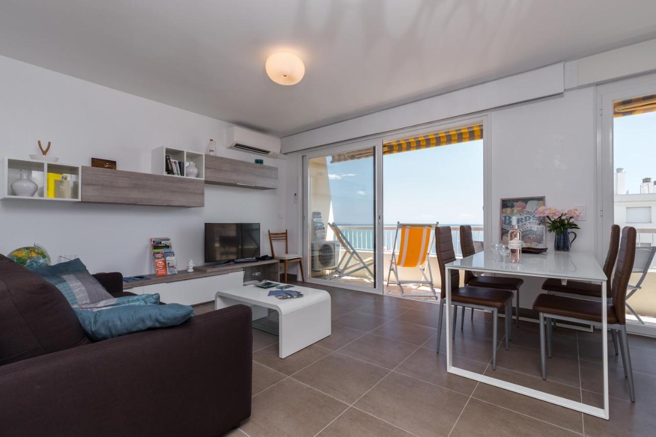 Gorgeous Apt With Terrace, Elevator, Ac, Free Parking - Le Regis Cagnes-sur-Mer Exterior foto