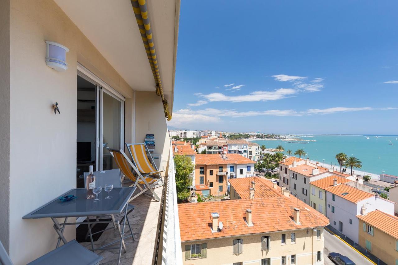 Gorgeous Apt With Terrace, Elevator, Ac, Free Parking - Le Regis Cagnes-sur-Mer Exterior foto