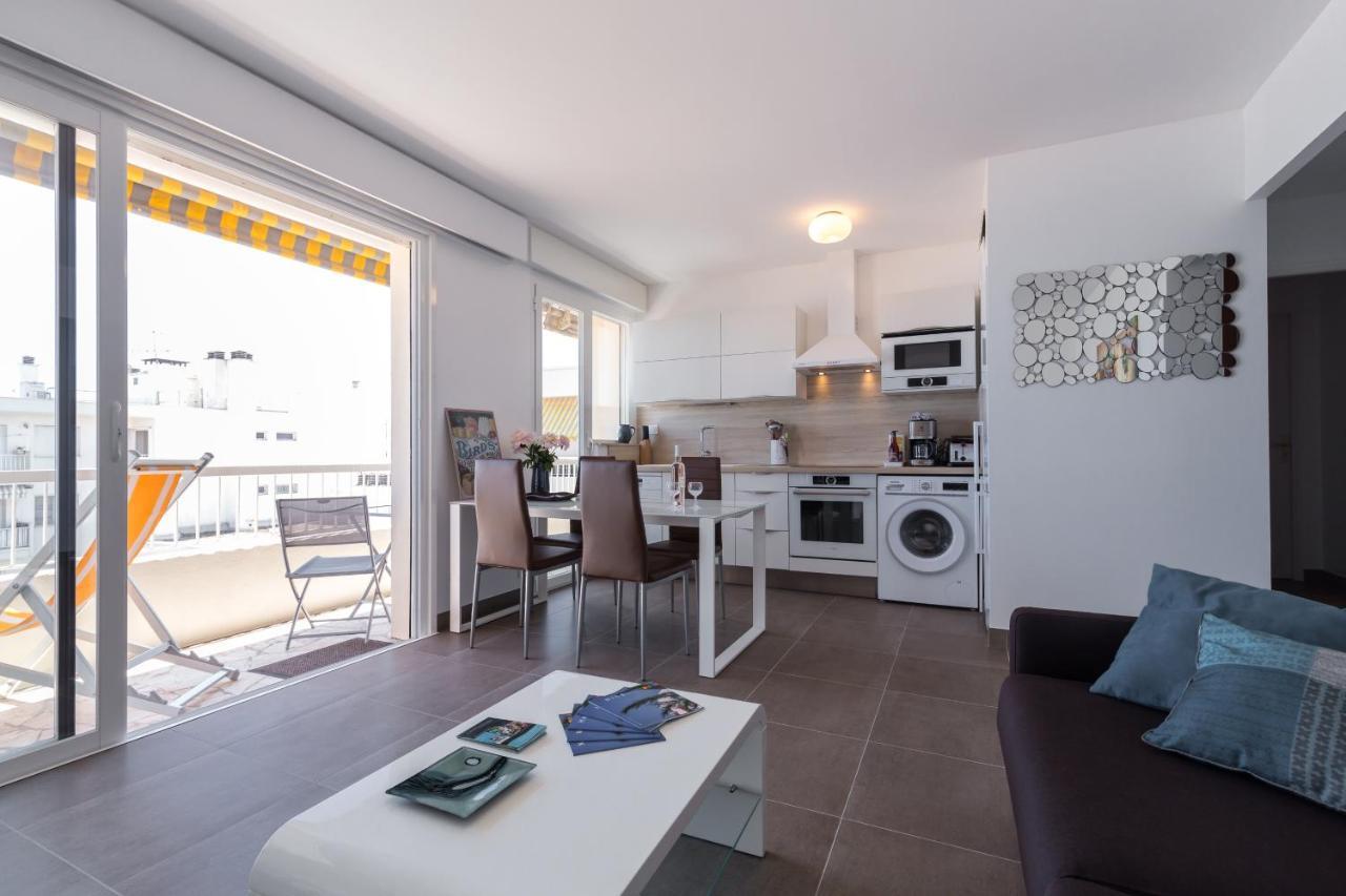 Gorgeous Apt With Terrace, Elevator, Ac, Free Parking - Le Regis Cagnes-sur-Mer Exterior foto